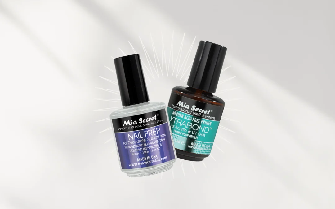 El Dúo Dinámico: Nail Prep y Xtrabond